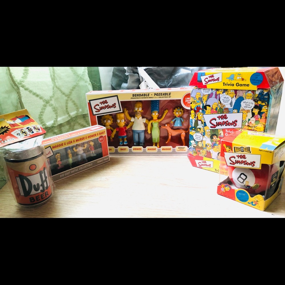 The Simpsons Rare Vintage!
